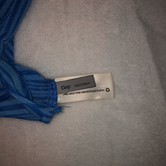 Blue infinity scarf - Picture 3 of 3